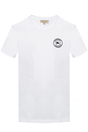 T-shirt with an embroidered logo, zdjęcie 1 T-shirt with an embroidered logo od Burberry